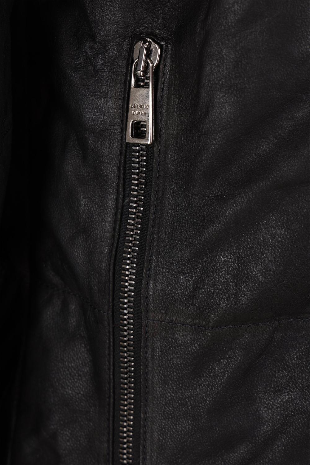 GIORGIO BRATO Piumino In Pelle