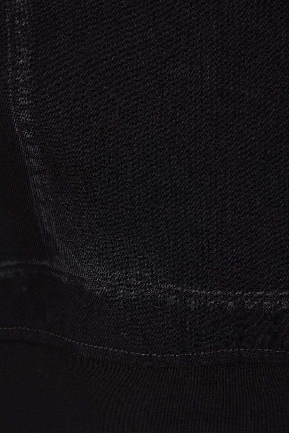 ALEXANDER McQUEEN Giubbotto Bomber In Denim Ghostwash