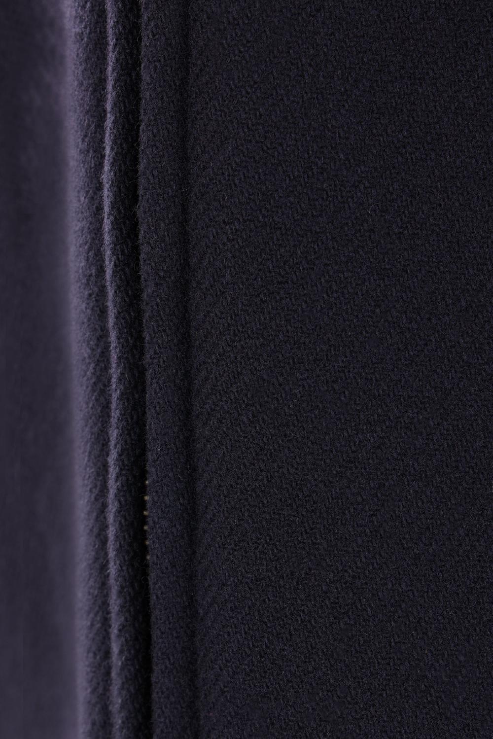 VALENTINO GARAVANI Giubbotto Full-zip In Lana Con V Detail