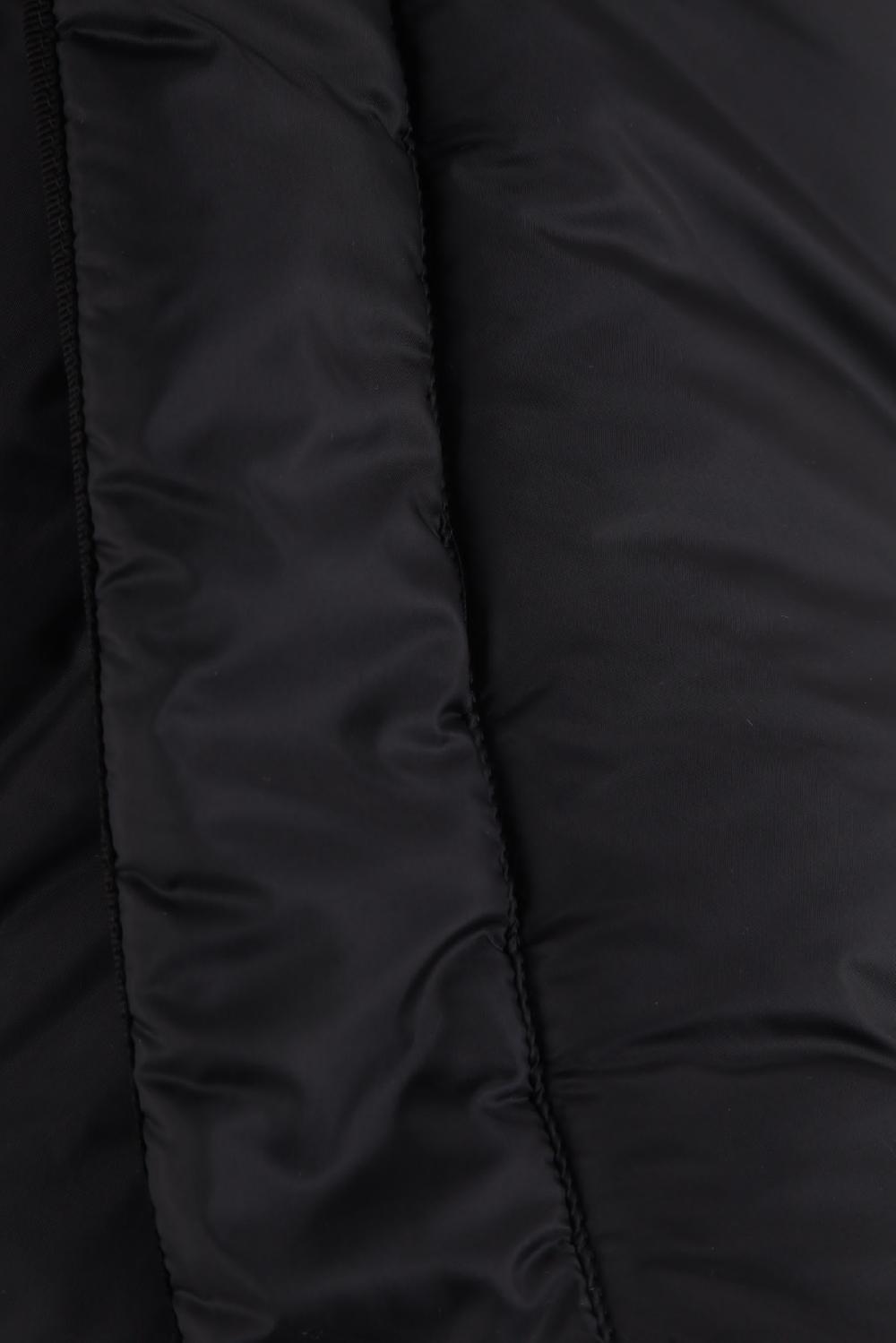 ALAIA Giubbotto Imbottito Cropped Aderente In Nylon