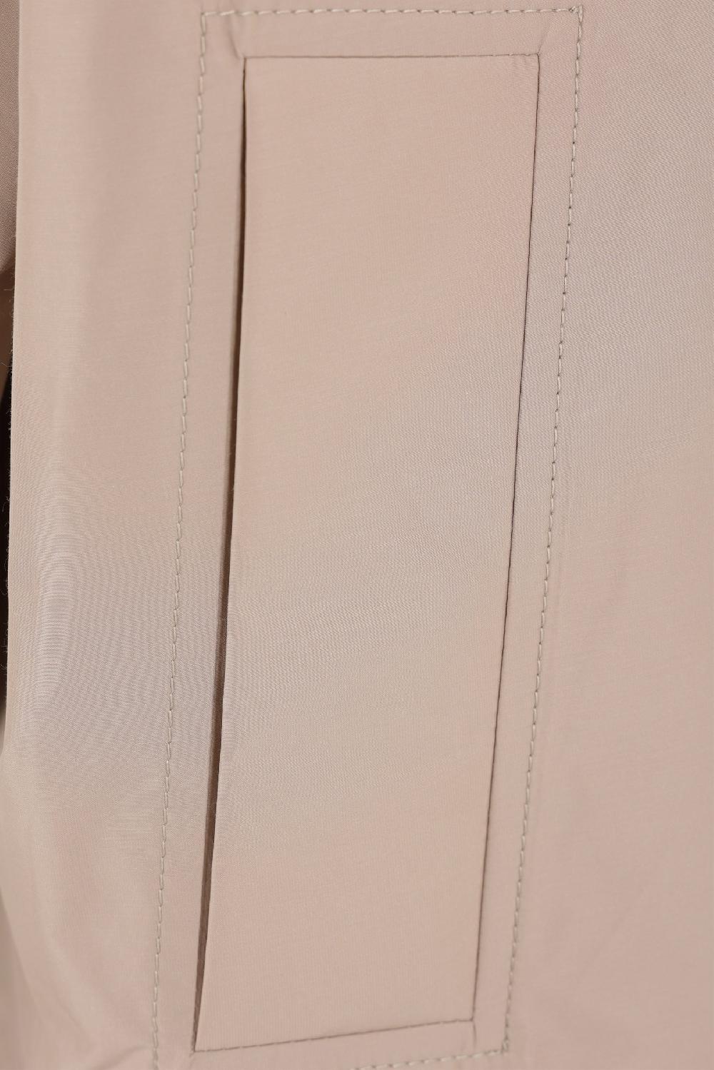 BRUNELLO CUCINELLI Giubbotto Imbottito In Cotone Tecnico Con Shiny Zipper Pull