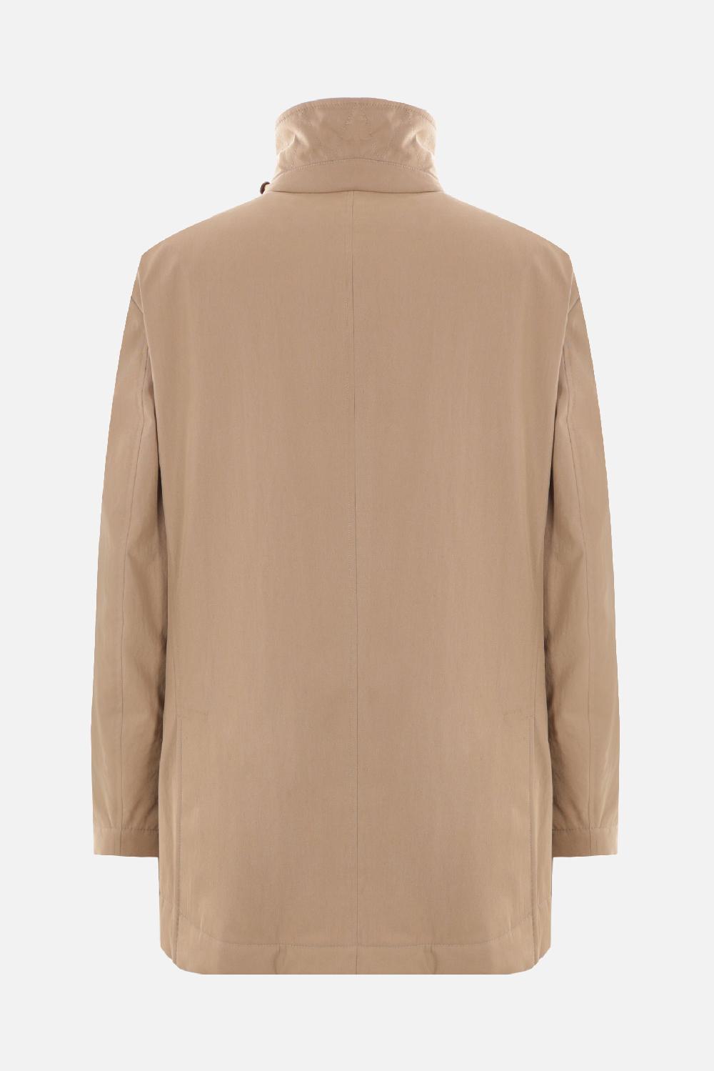 BRUNELLO CUCINELLI Giubbotto Imbottito In Gabardine