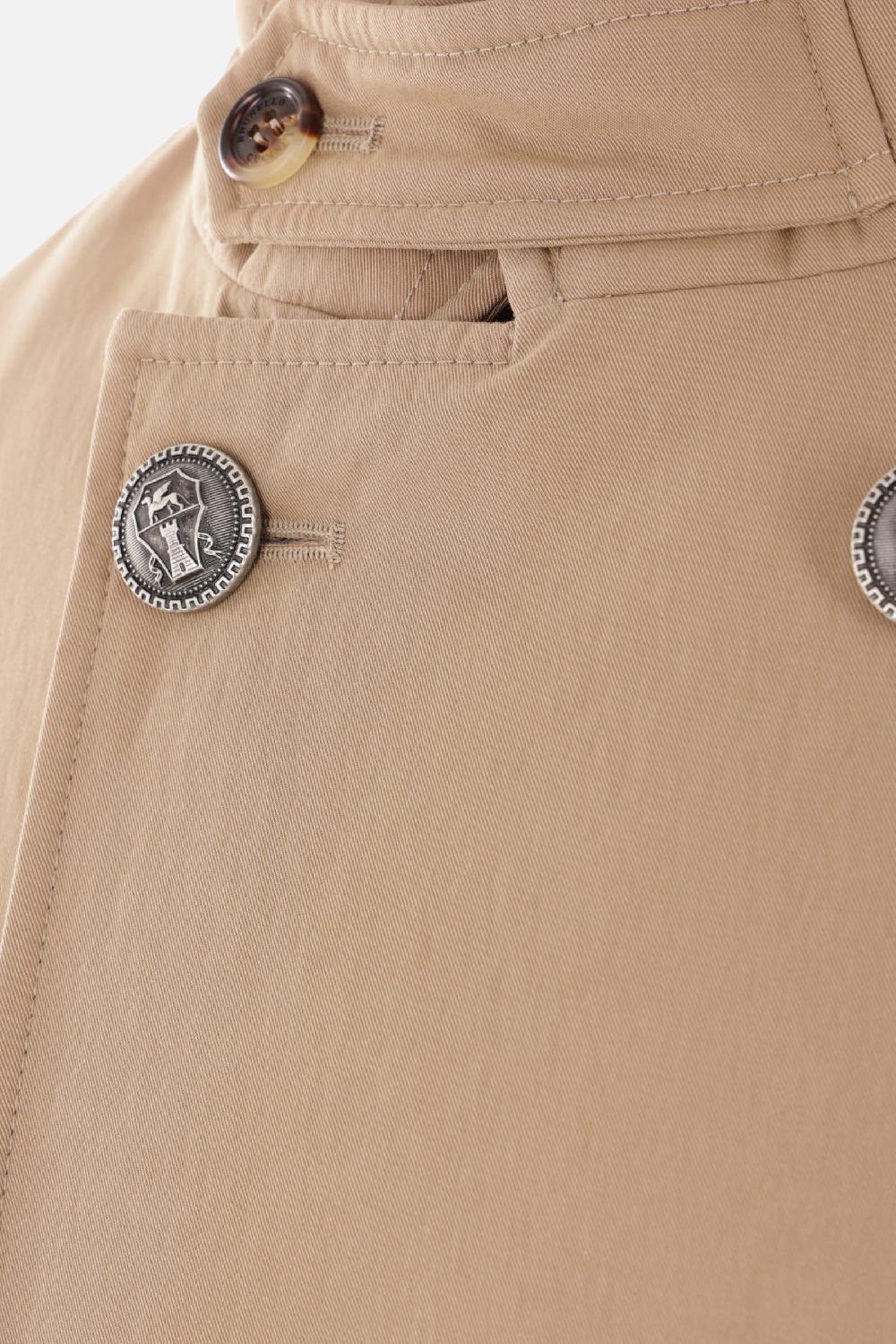 BRUNELLO CUCINELLI Giubbotto Imbottito In Gabardine