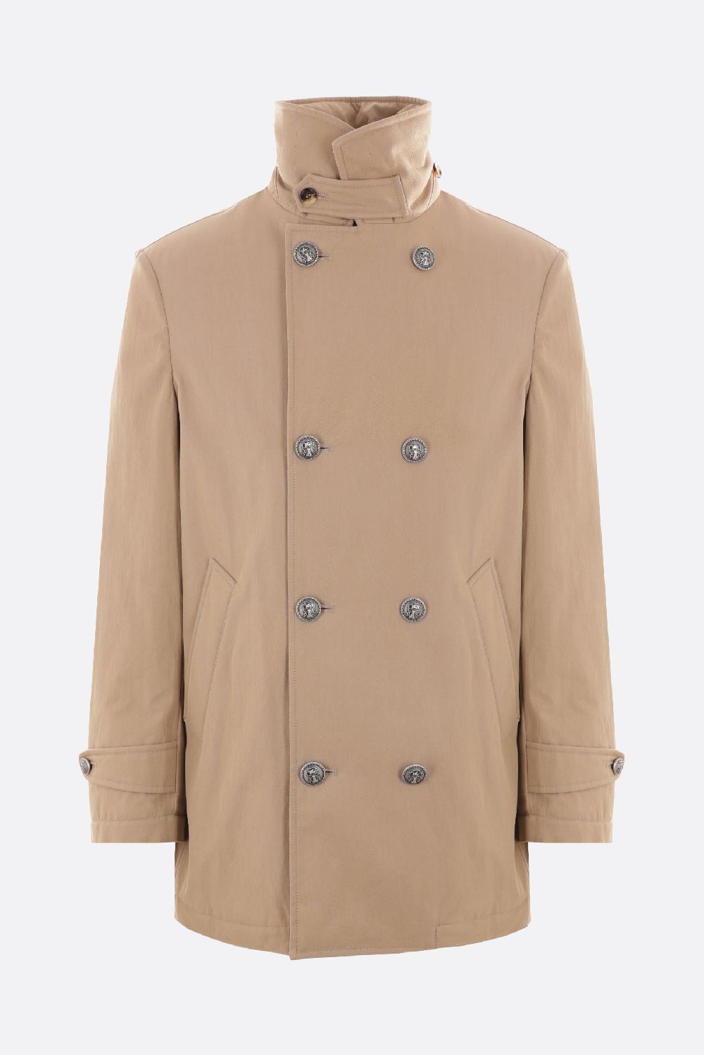 BRUNELLO CUCINELLI Giubbotto Imbottito In Gabardine