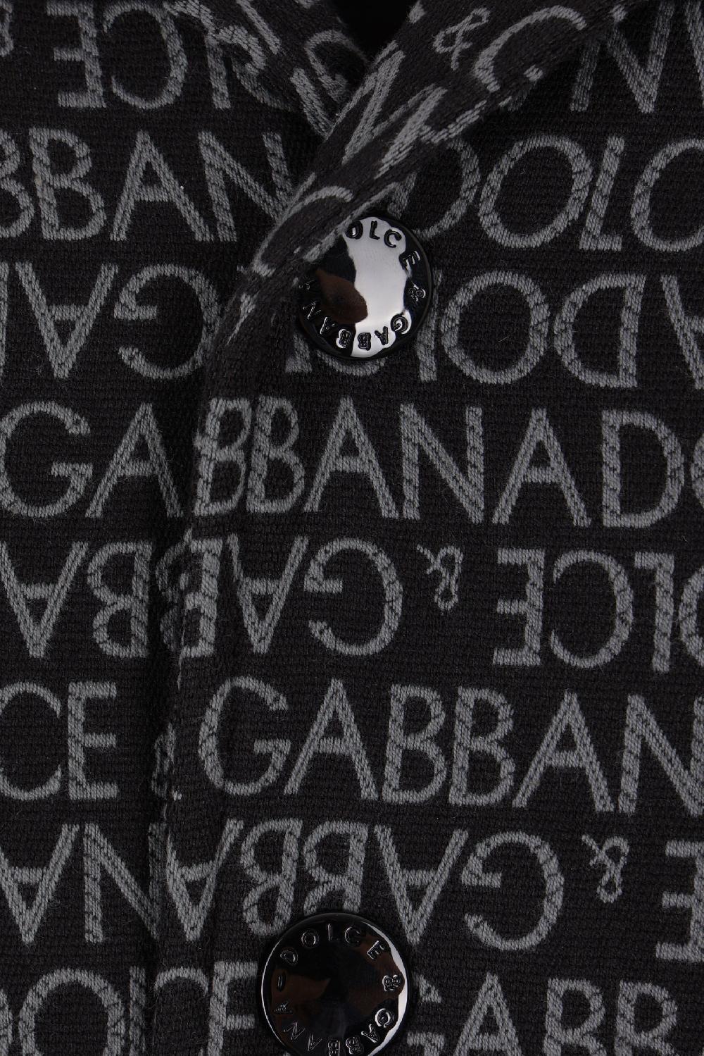 DOLCE & GABBANA Giubbotto Imbottito In Jacqaurd Logato