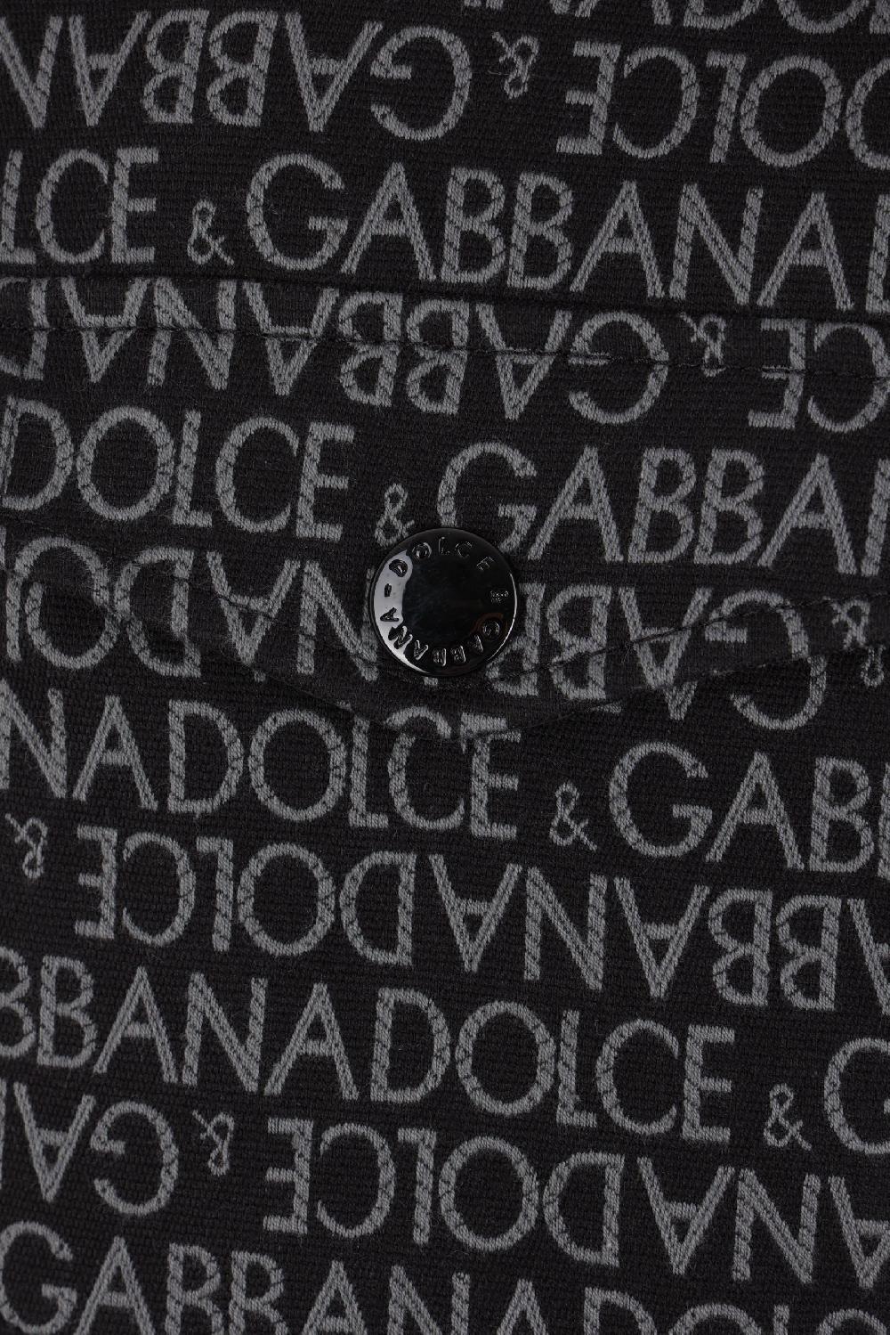 DOLCE & GABBANA Giubbotto Imbottito In Jacqaurd Logato