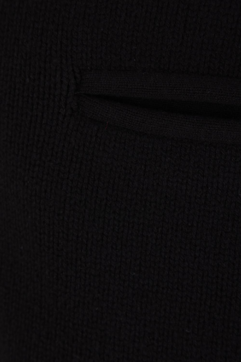 SAINT LAURENT Giubbotto Imbottito In Maglia Di Lana