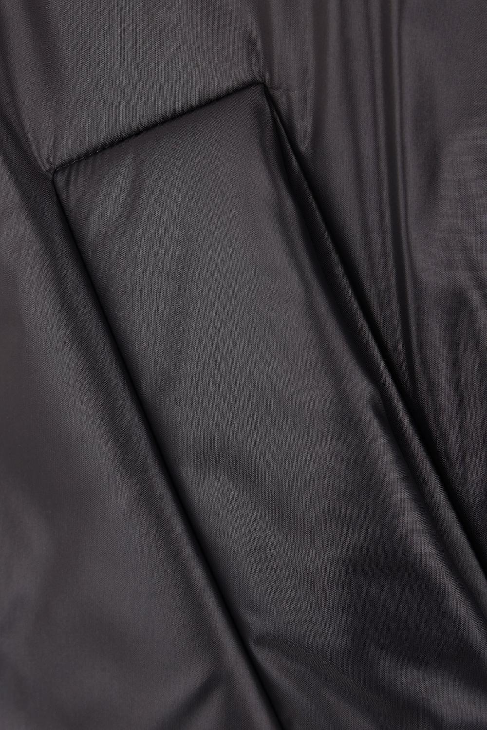 VALENTINO GARAVANI Giubbotto Imbottito In Nylon Con V Detail