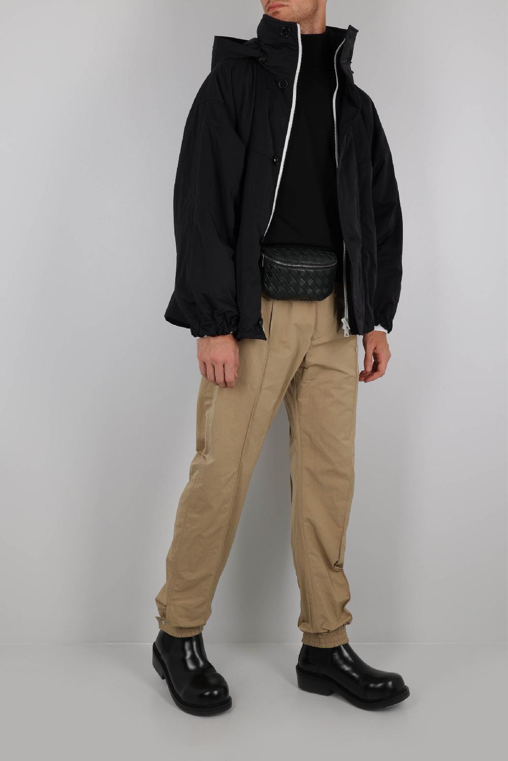 BOTTEGA VENETA Giubbotto Imbottito In Nylon Tecnico