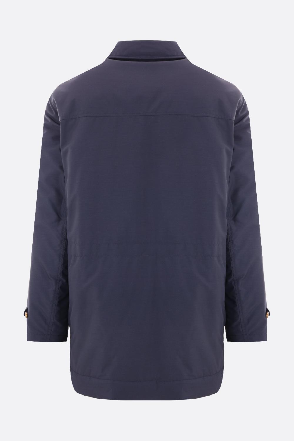 BRUNELLO CUCINELLI Giubbotto Imbottito In Tessuto Tecnico