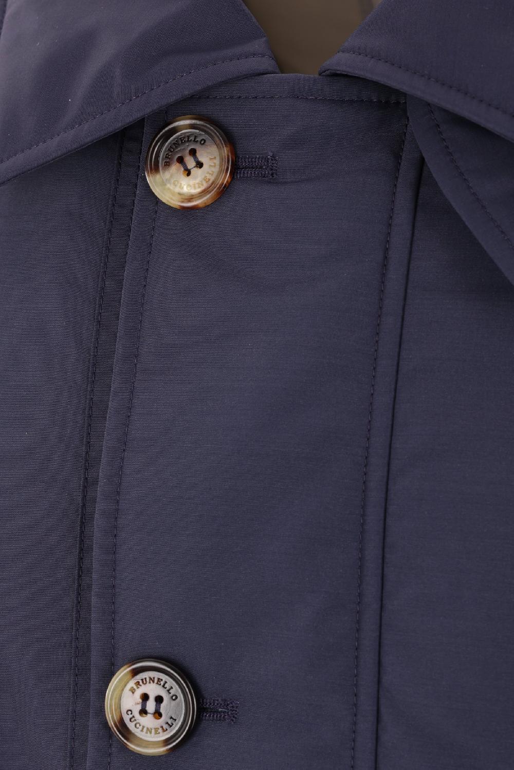 BRUNELLO CUCINELLI Giubbotto Imbottito In Tessuto Tecnico