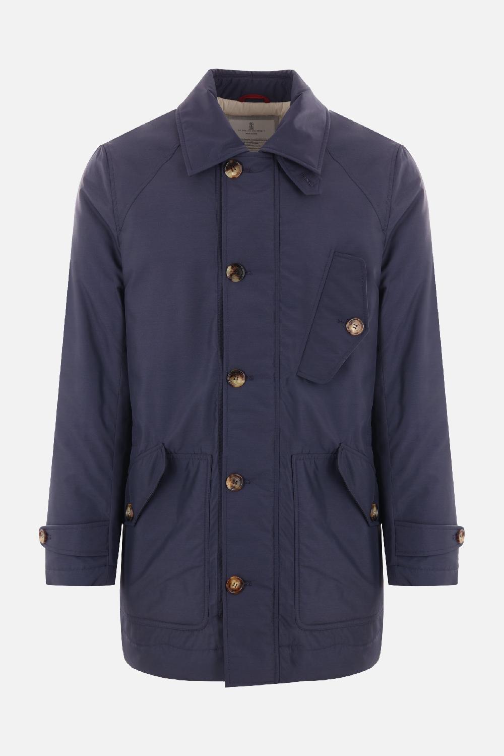 BRUNELLO CUCINELLI giubbotto imbottito in tessuto tecnico