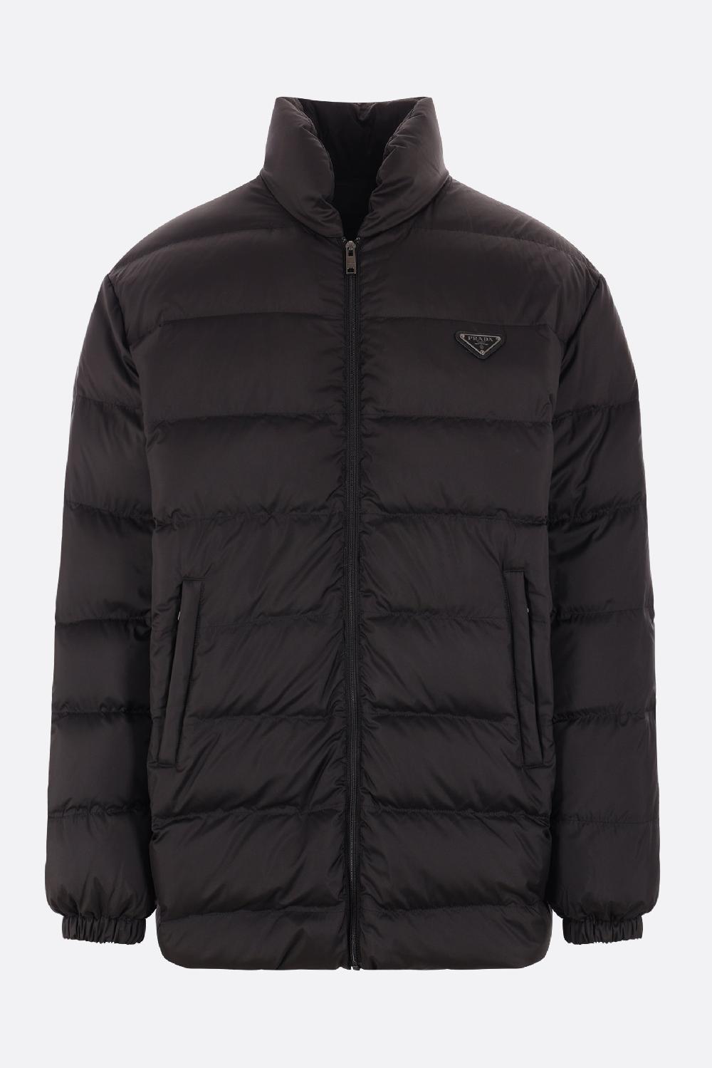 PRADA Giubbotto Oversize In Cashmere Con Piumino Removibile