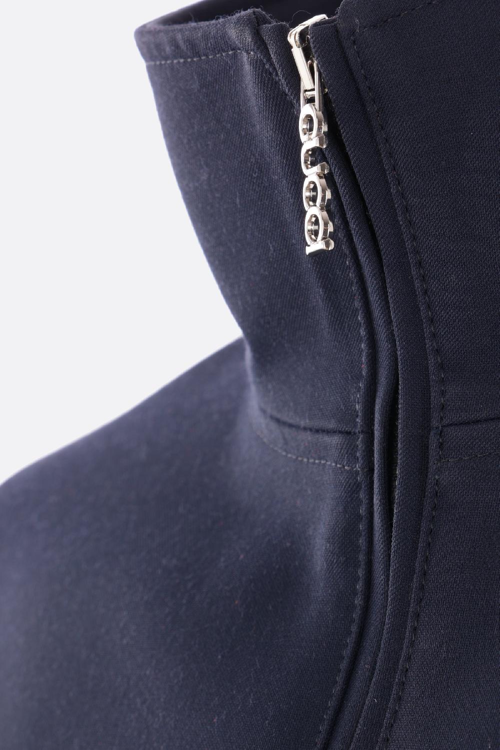 GUCCI Giubbotto Oversize In Lana Tecnica Patch Gucci