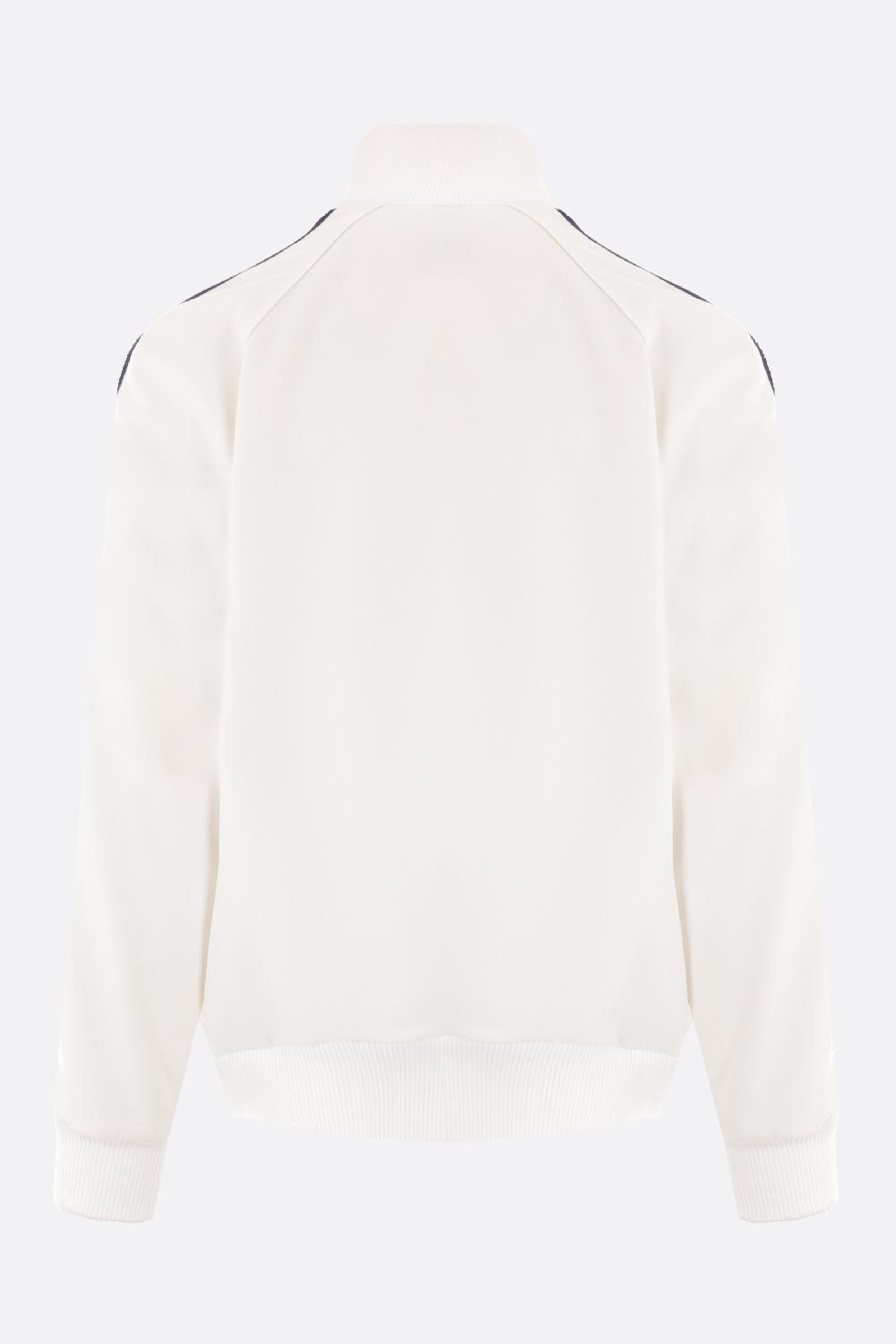 GUCCI Giubbotto Tracksuit In Tessuto Tecnico Banda Web