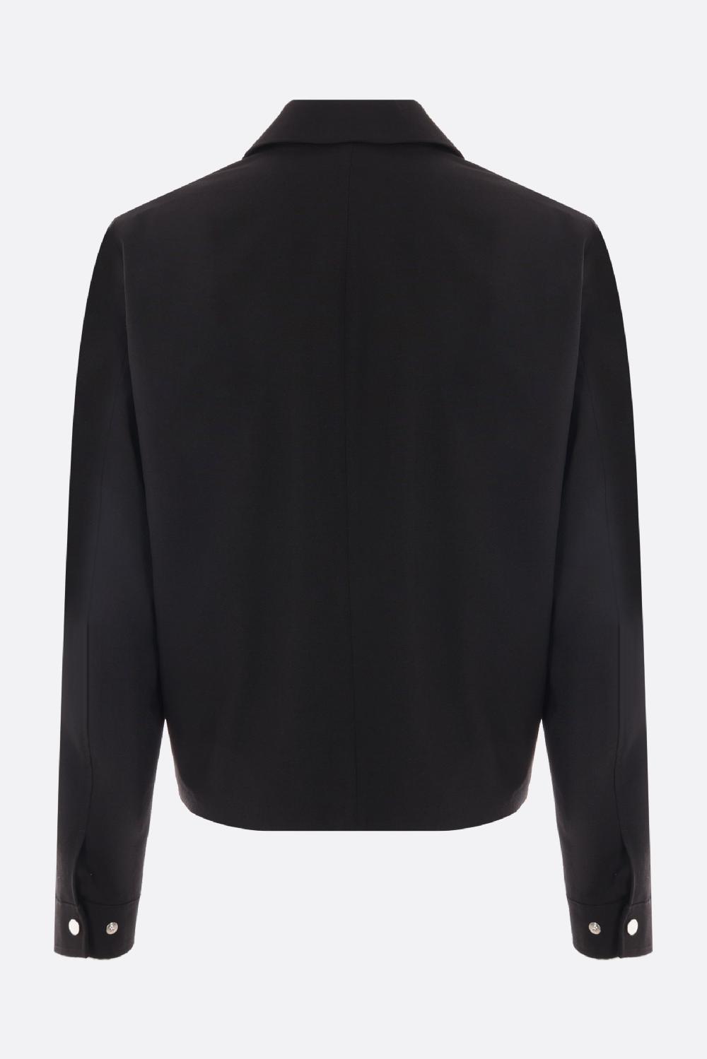 AMIRI Giubotto Full-zip Amiri Arts District In Misto Lana