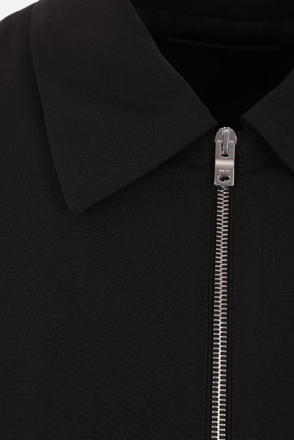 AMIRI Giubotto Full-zip Amiri Arts District In Misto Lana