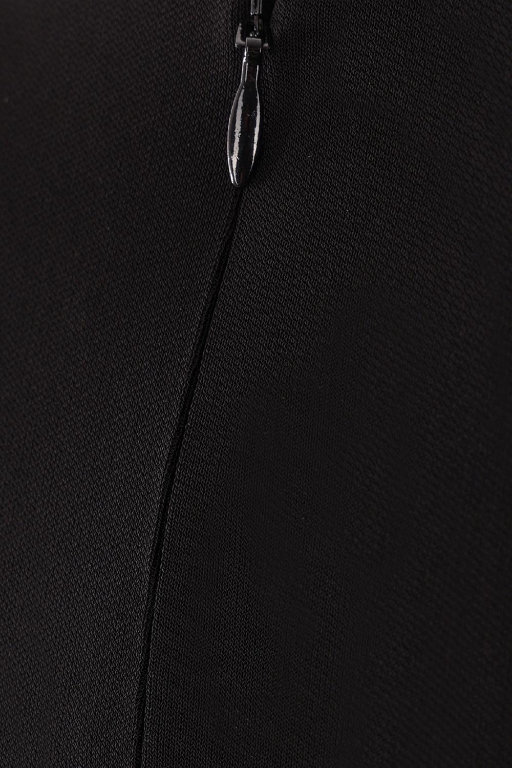 GIVENCHY Abito In Crepe E Rete 4G Floccato