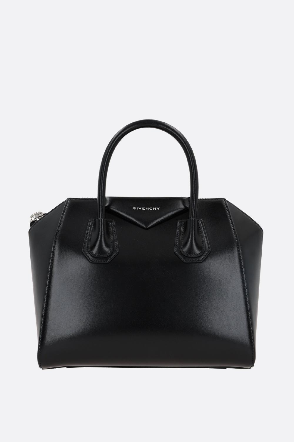 GIVENCHY borsa a mano Antigona small in pelle Box