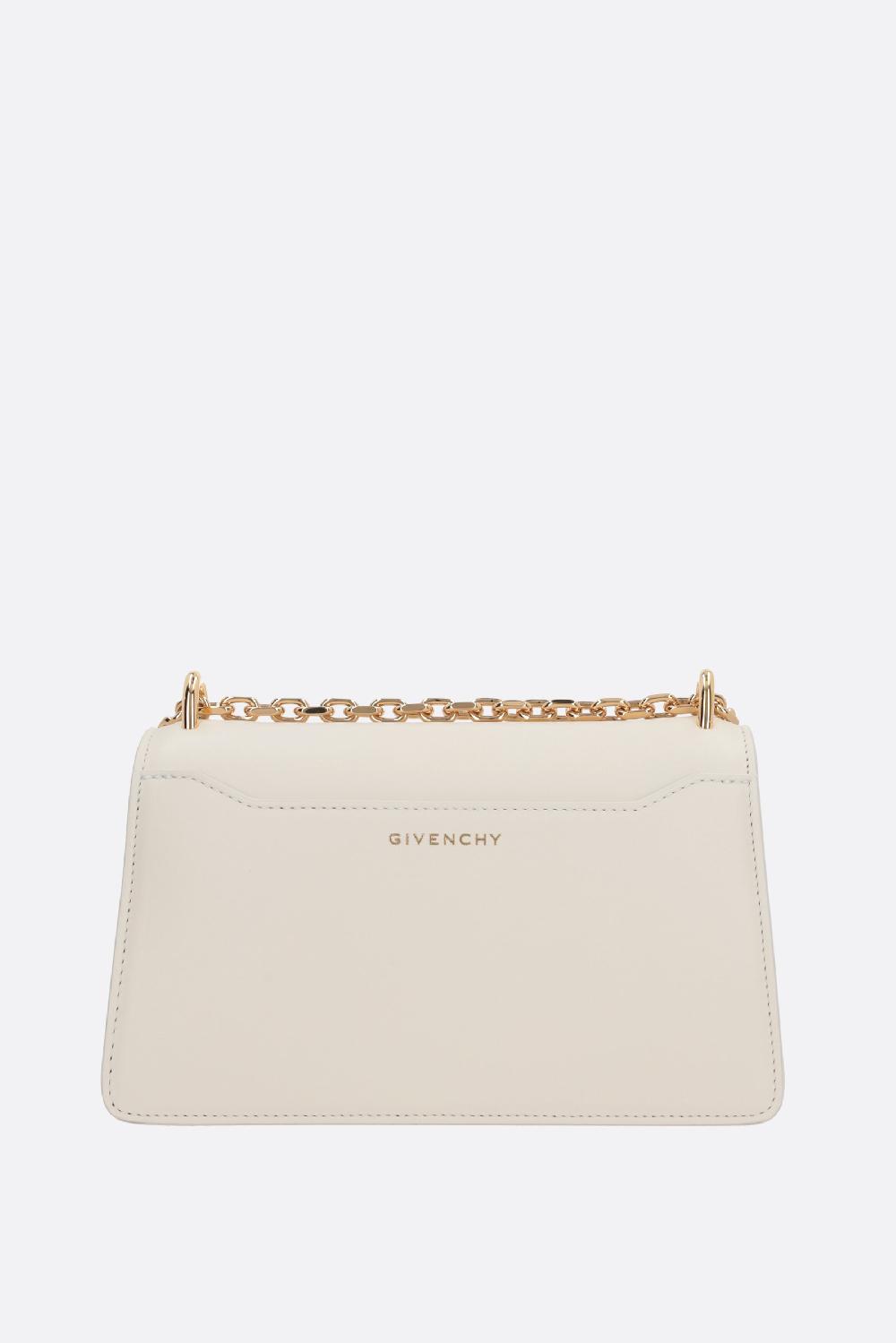 GIVENCHY Borsa A Tracolla 4G Small In Pelle Liscia