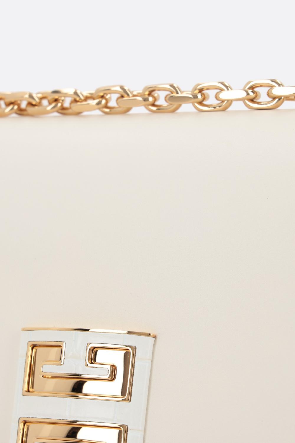 GIVENCHY Borsa A Tracolla 4G Small In Pelle Liscia