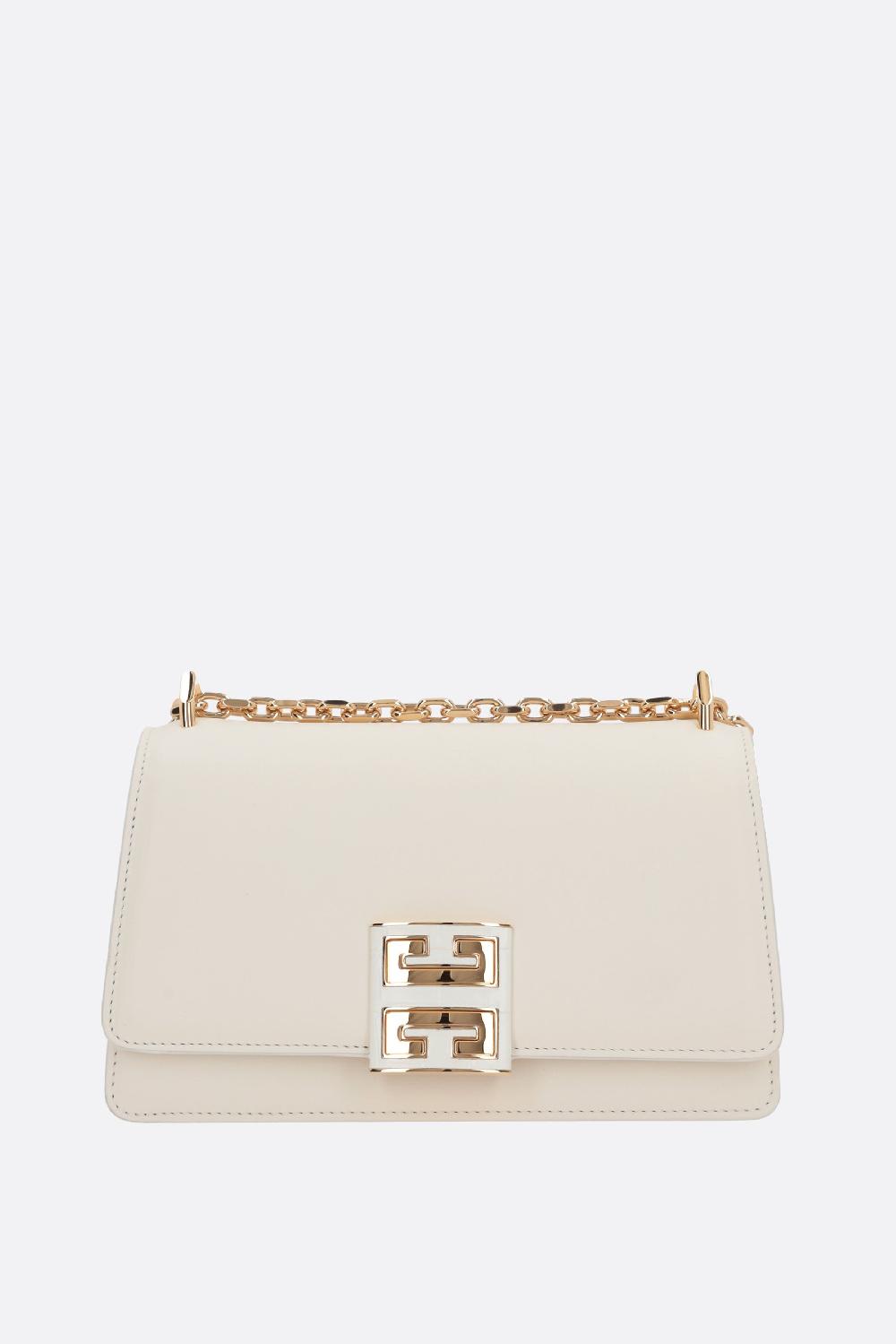GIVENCHY borsa a tracolla 4G small in pelle liscia