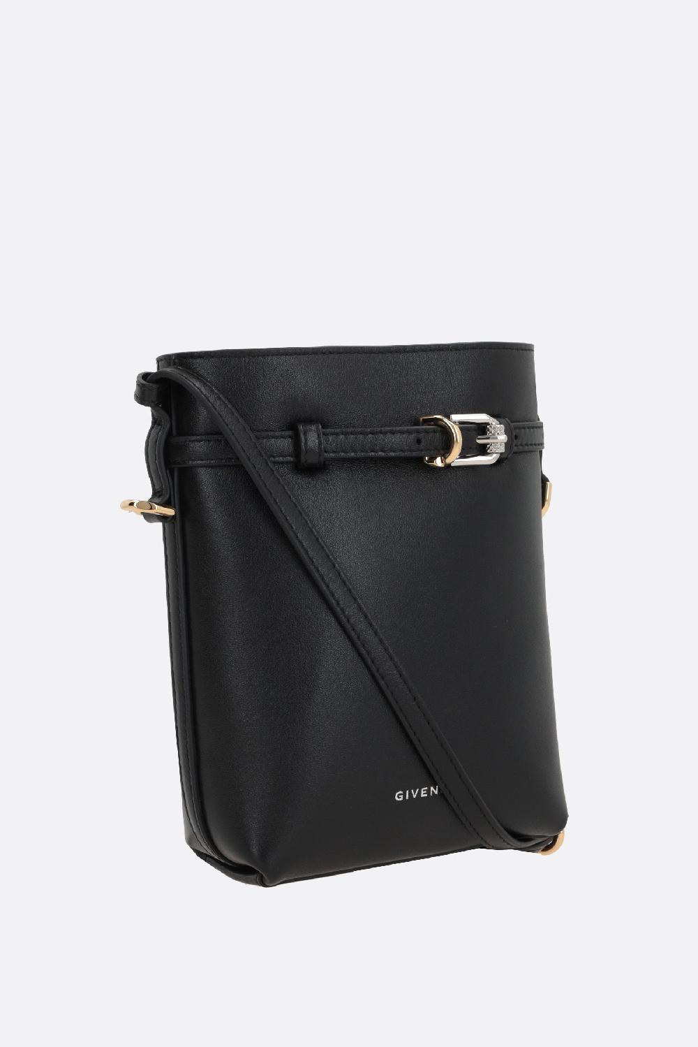 GIVENCHY Borsa A Tracolla Voyou In Pelle Liscia