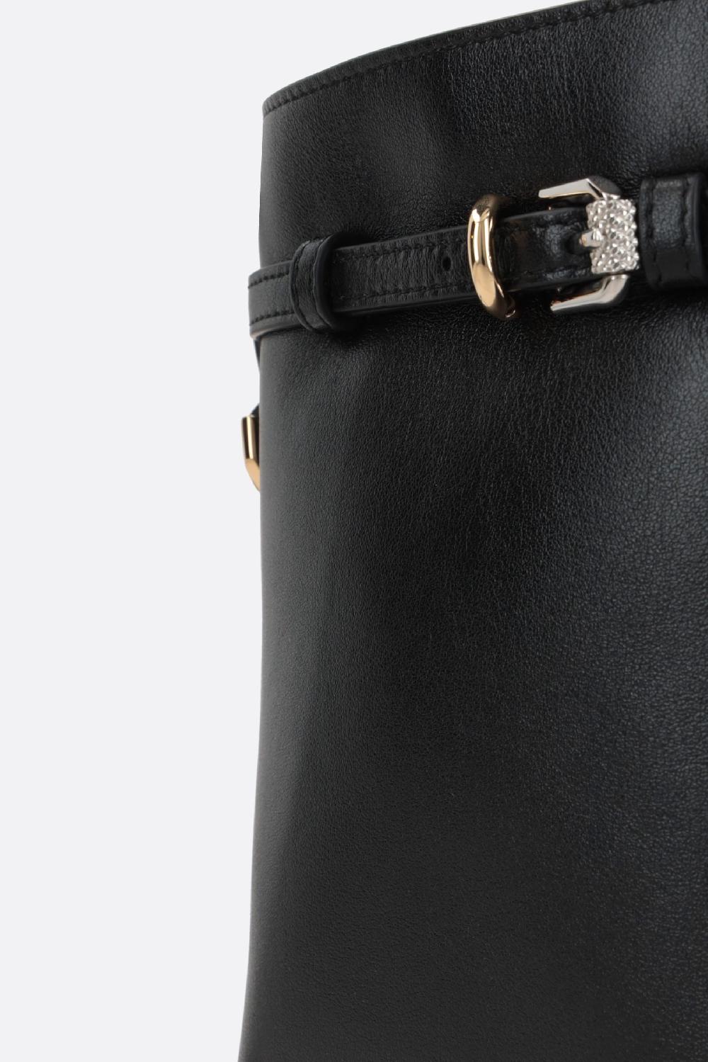 GIVENCHY Borsa A Tracolla Voyou In Pelle Liscia