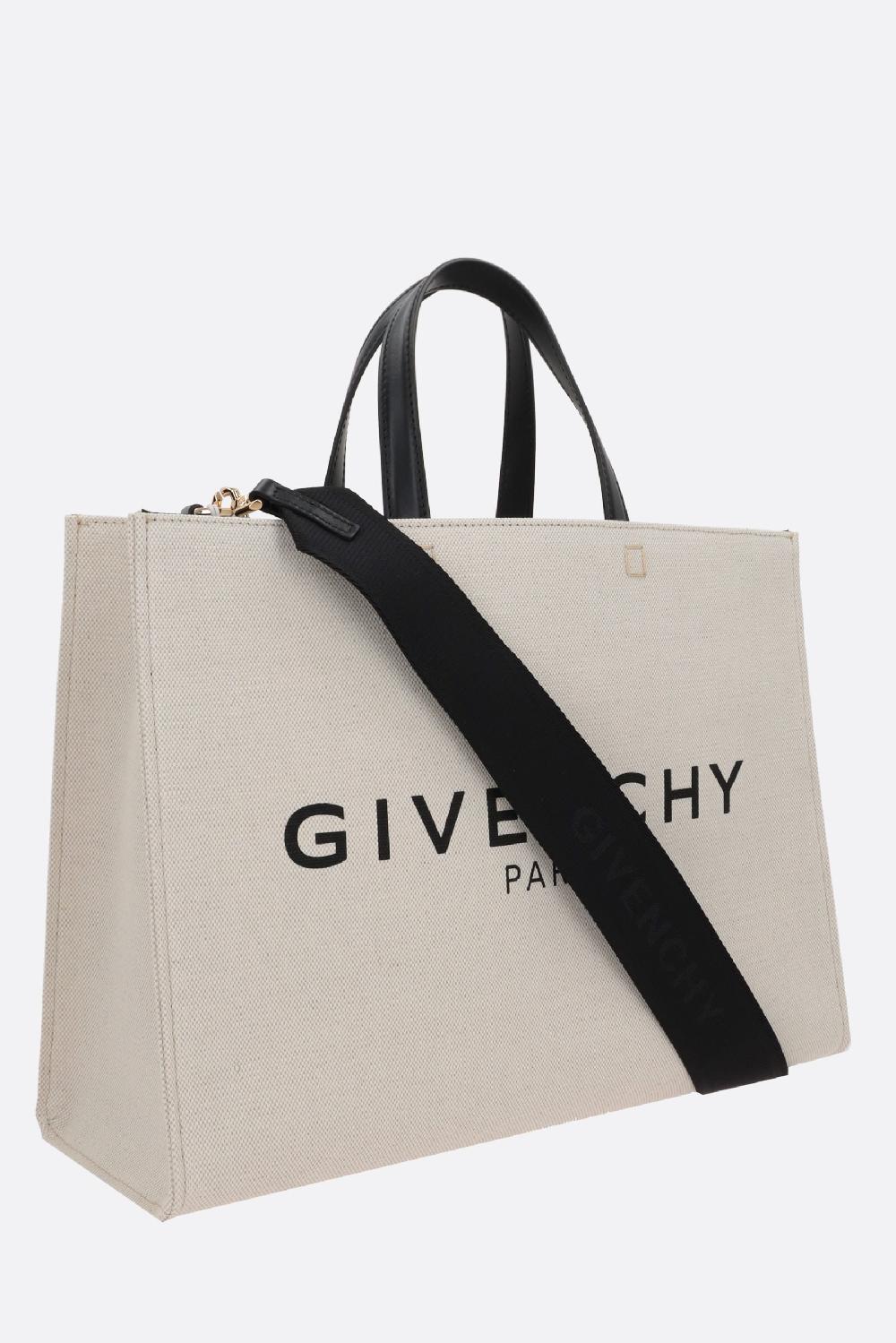 GIVENCHY Borsa Tote G Media In Canvas