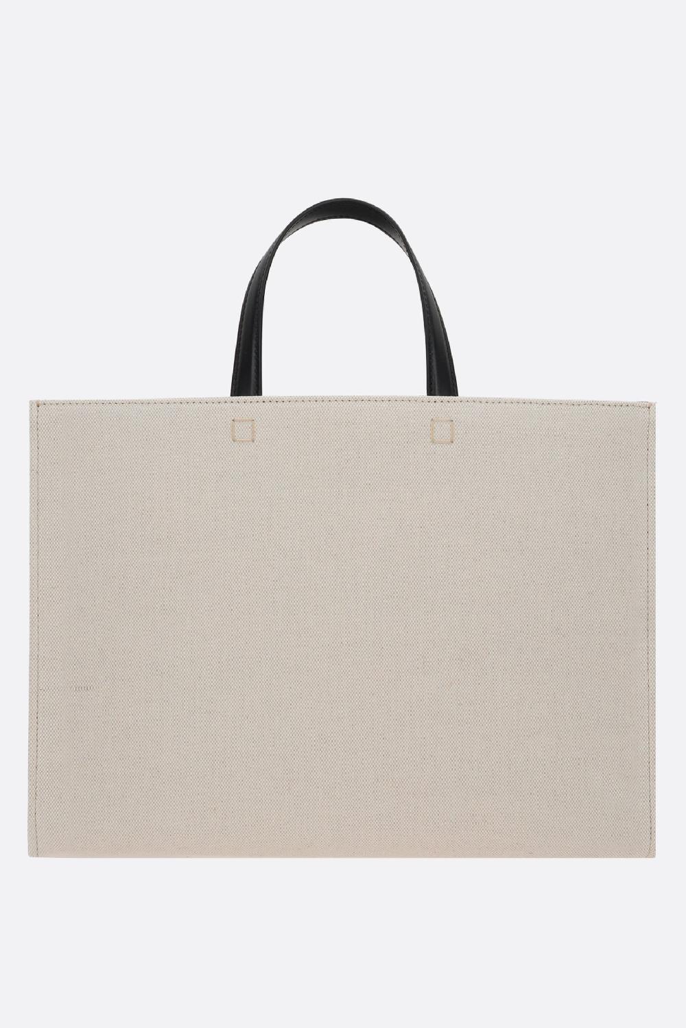 GIVENCHY Borsa Tote G Media In Canvas