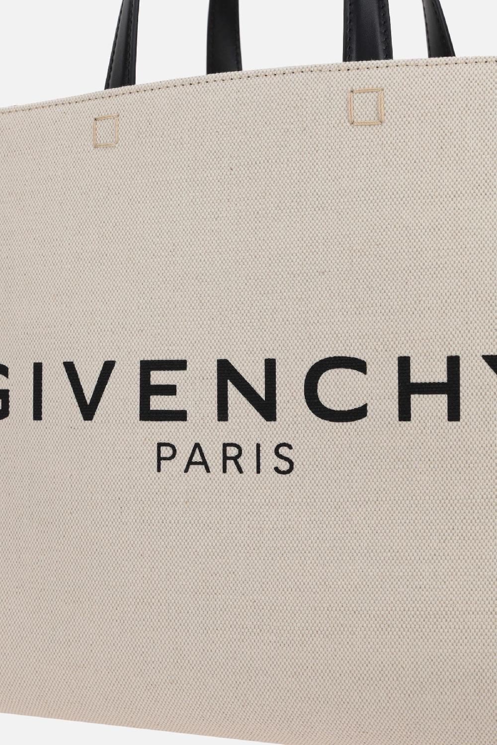 GIVENCHY Borsa Tote G Media In Canvas