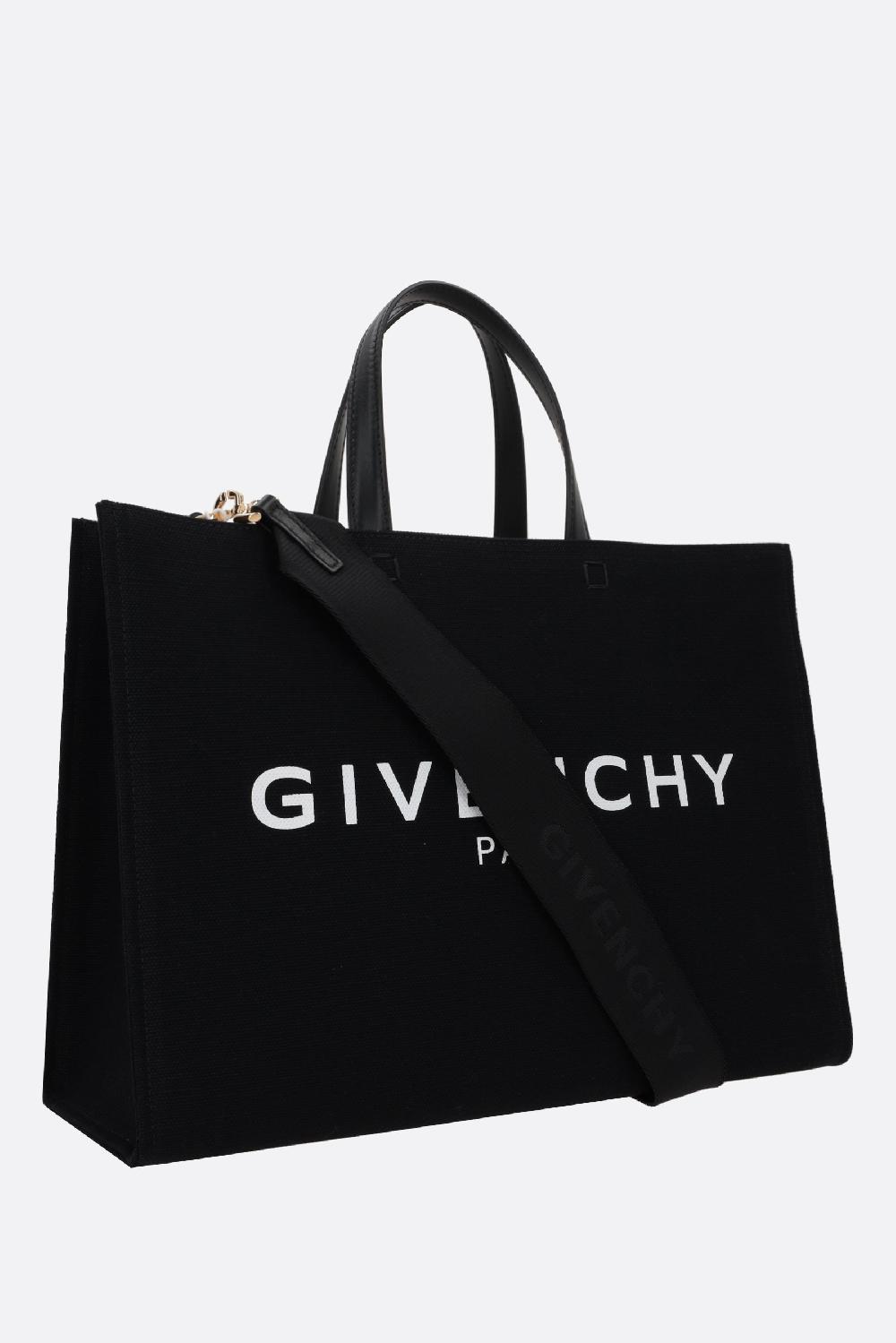 GIVENCHY Borsa Tote G Media In Canvas
