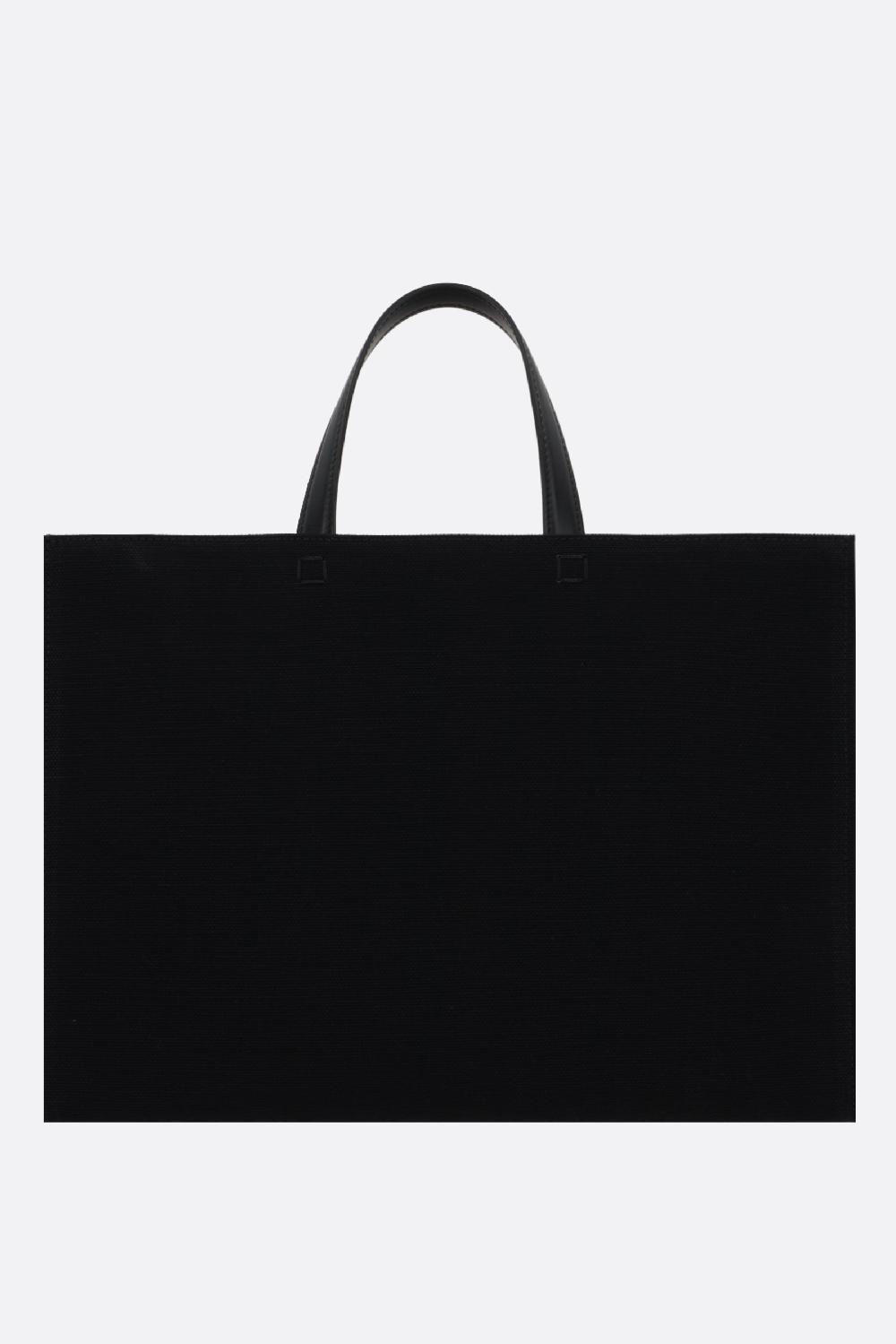 GIVENCHY Borsa Tote G Media In Canvas