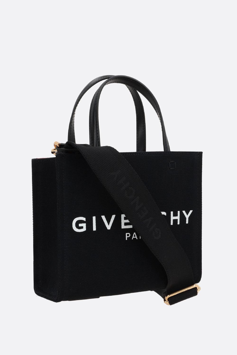 GIVENCHY Borsa Tote G Mini In Canvas