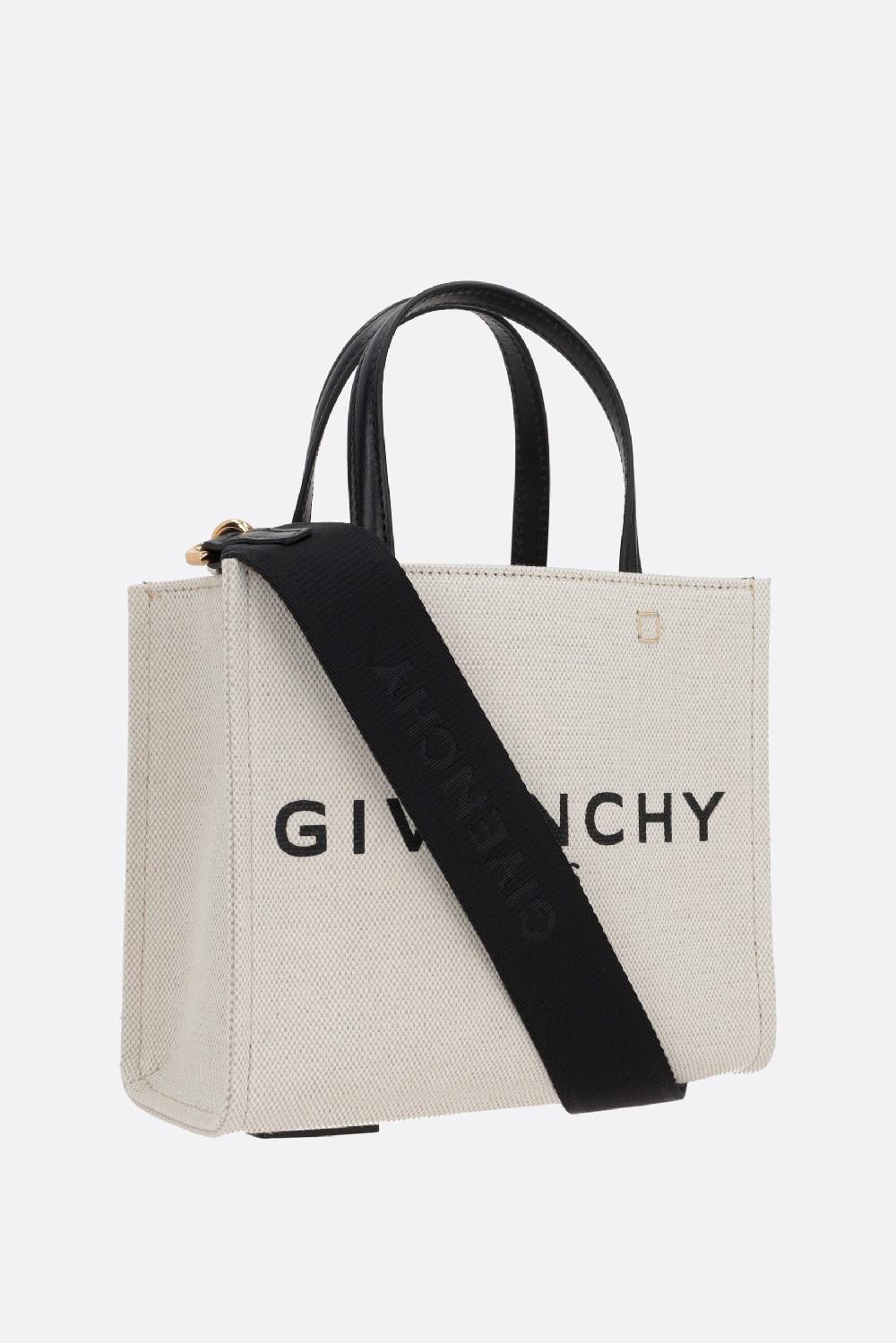 GIVENCHY Borsa Tote G Mini In Canvas