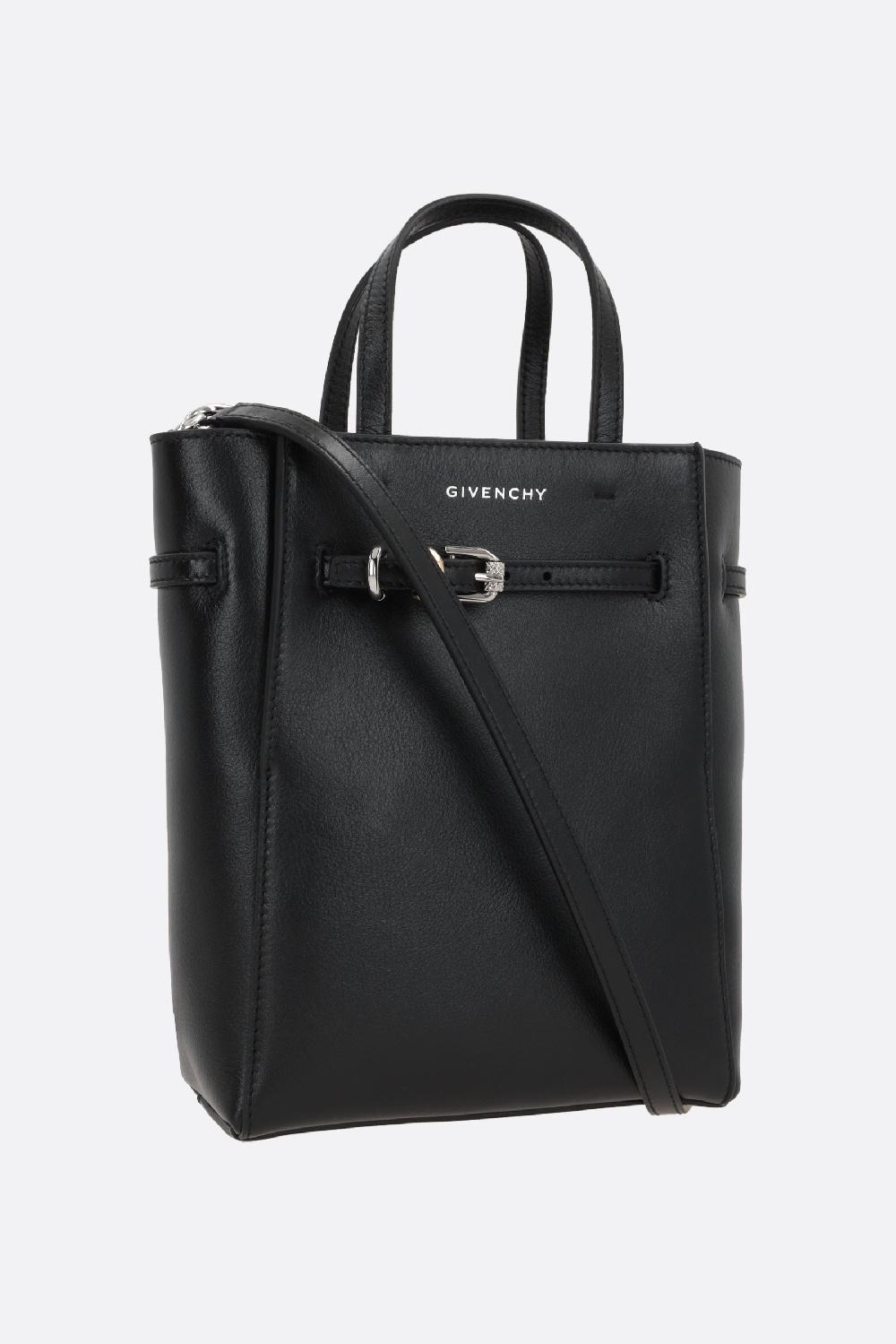 GIVENCHY Borsa Tote Voyou Mini In Pelle Martellata