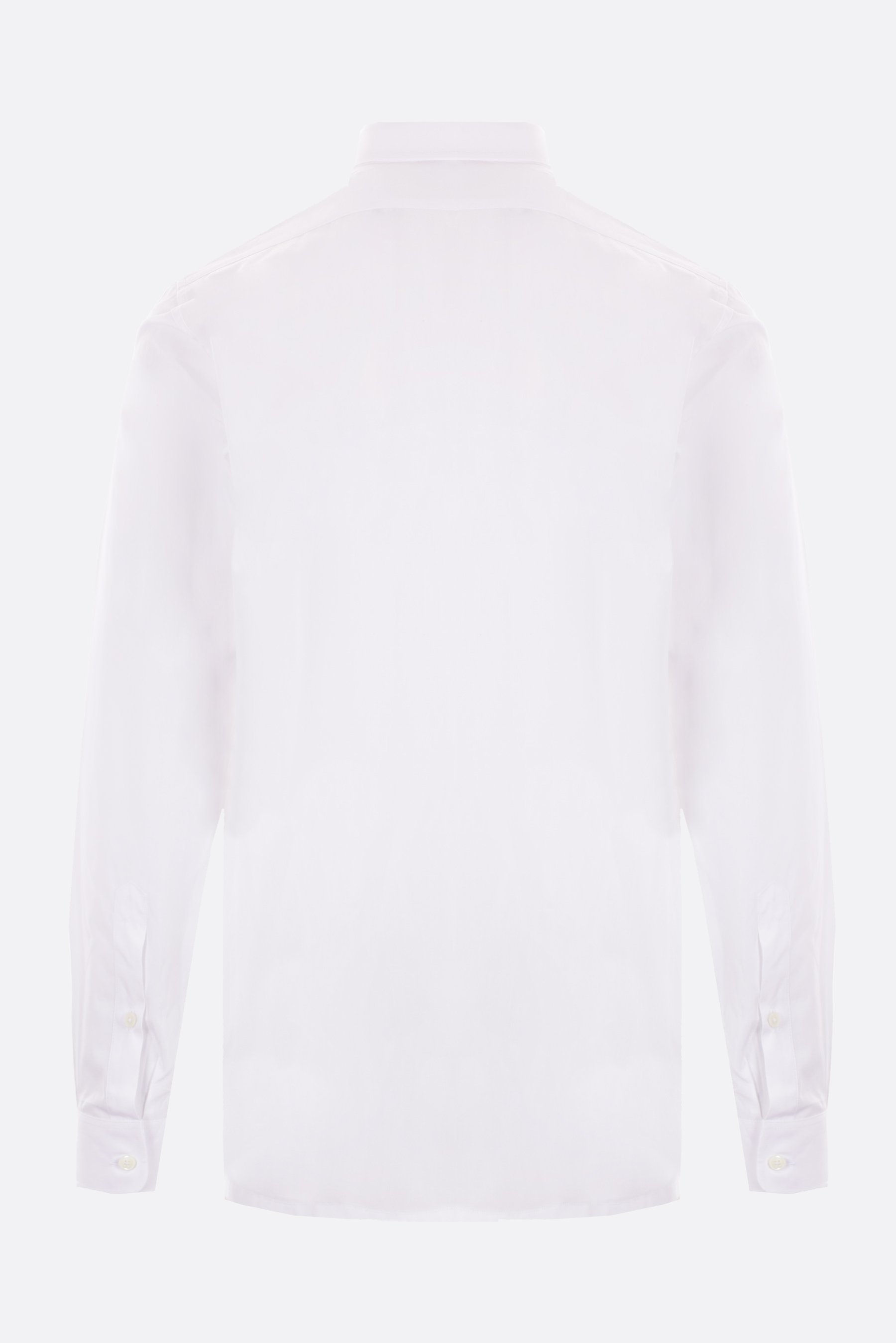 GIVENCHY Camicia In Popeline Con Ricamo Logo 4G