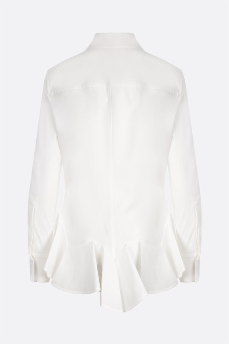 GIVENCHY Camicia In Popeline Con Volant