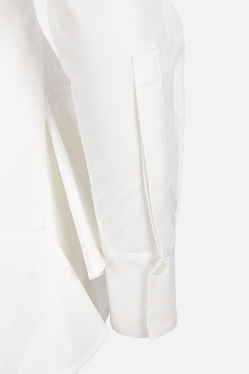 GIVENCHY Camicia In Popeline Con Volant