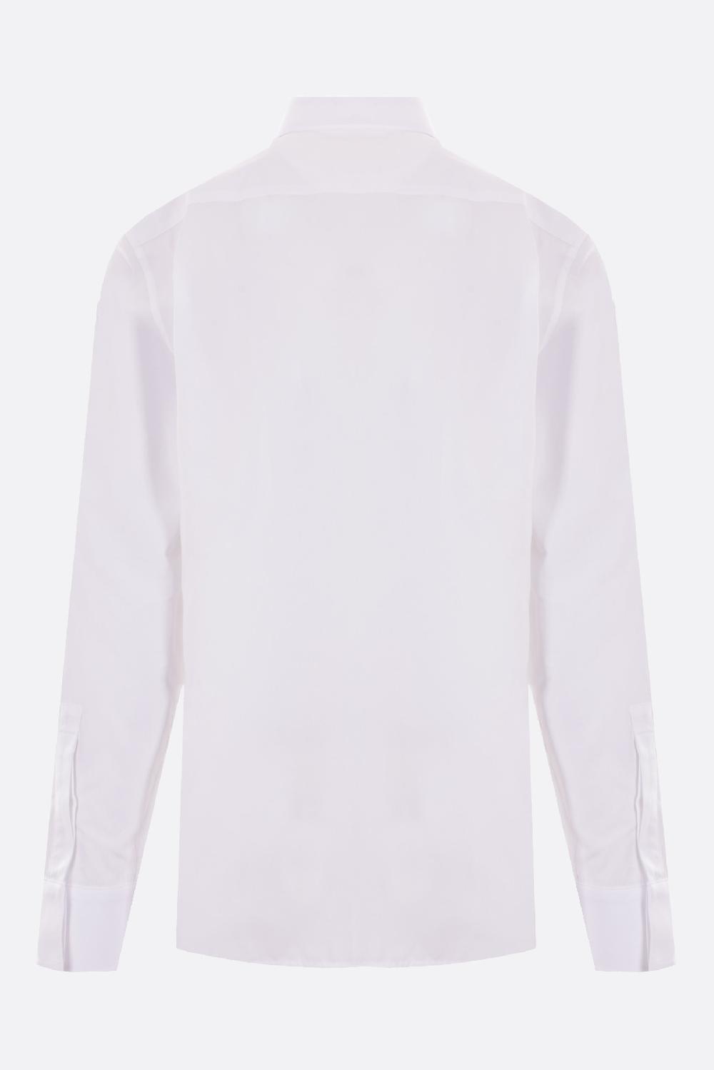 GIVENCHY Camicia In Popeline Ricamo 4G