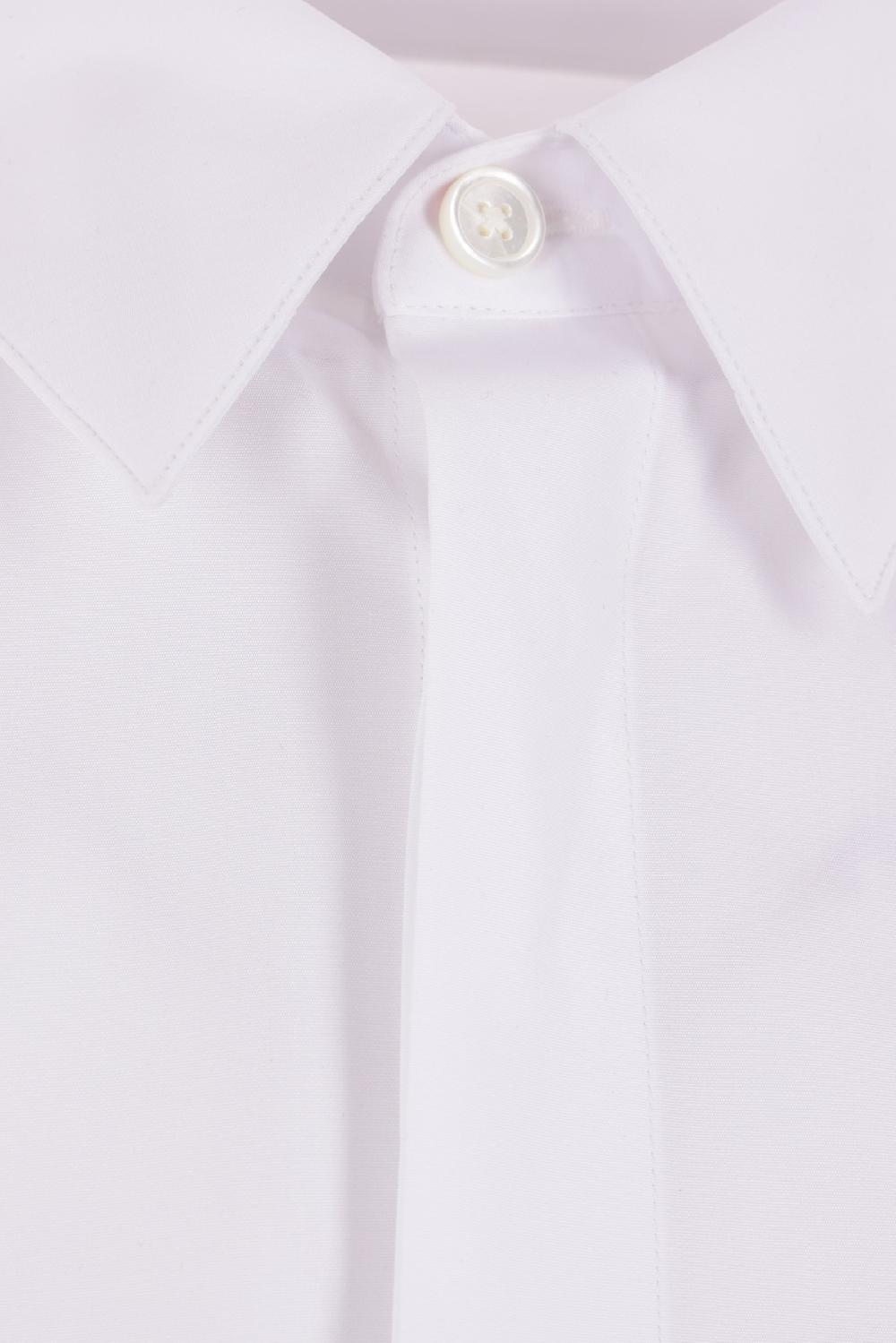 GIVENCHY Camicia In Popeline Ricamo 4G