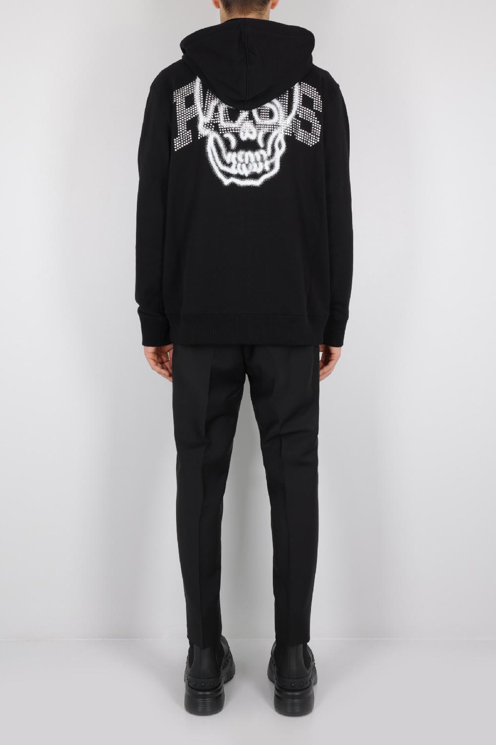 GIVENCHY Felpa GIVENCHY Skull In Jersey