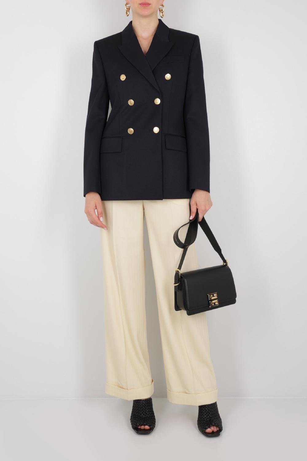 GIVENCHY Giacca Doppiopetto In Drill