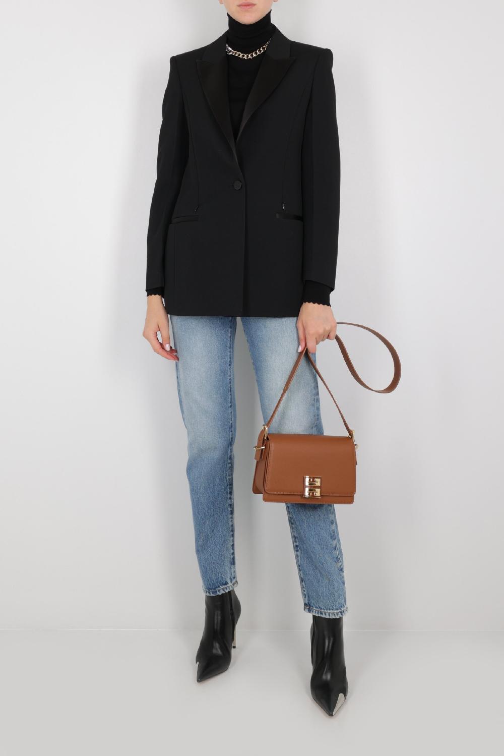 GIVENCHY Giacca Smoking In Grain De Poudre