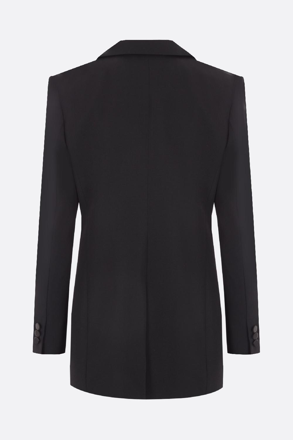 GIVENCHY Giacca Smoking In Grain De Poudre