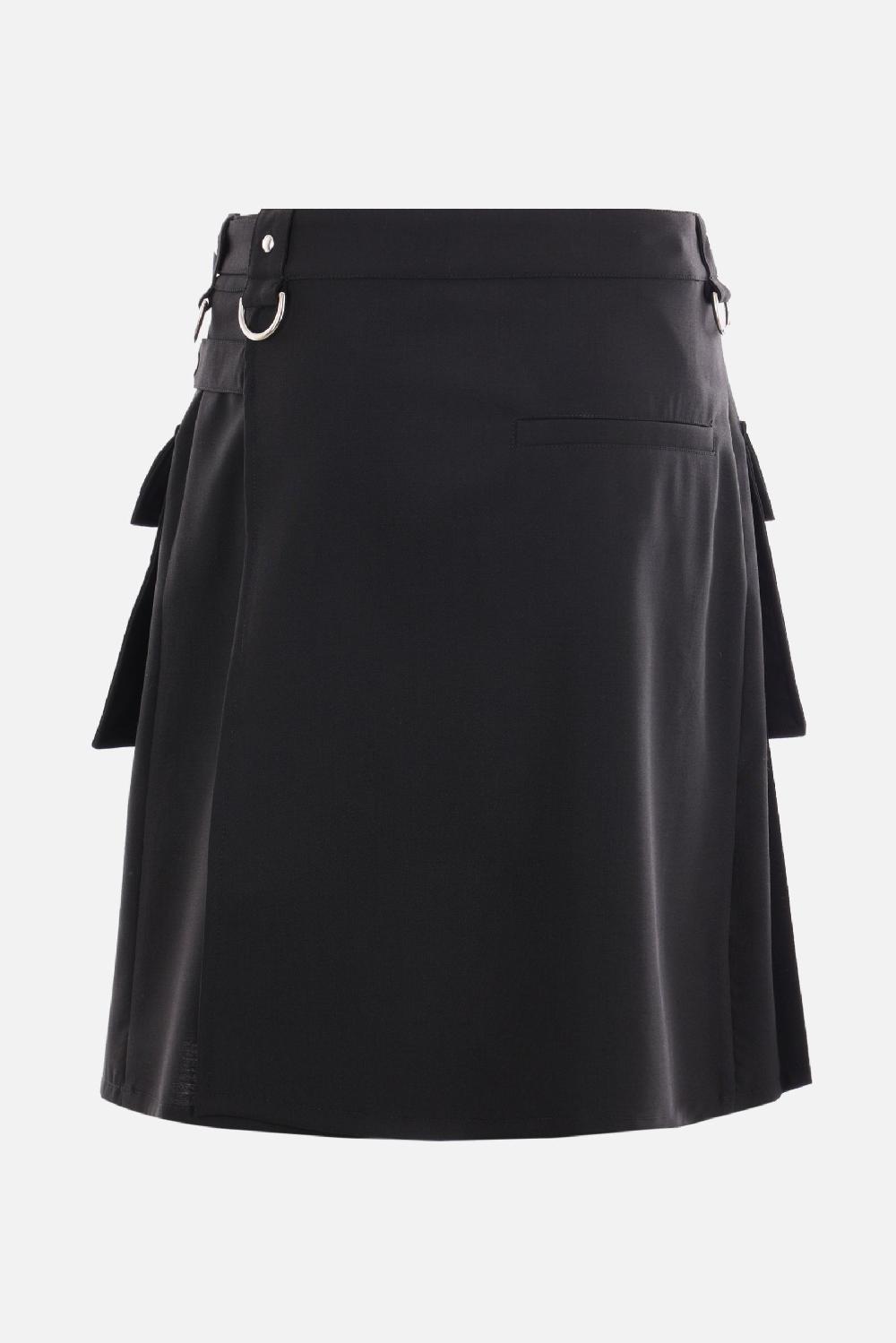 GIVENCHY Gonna Kilt Cargo In Twill