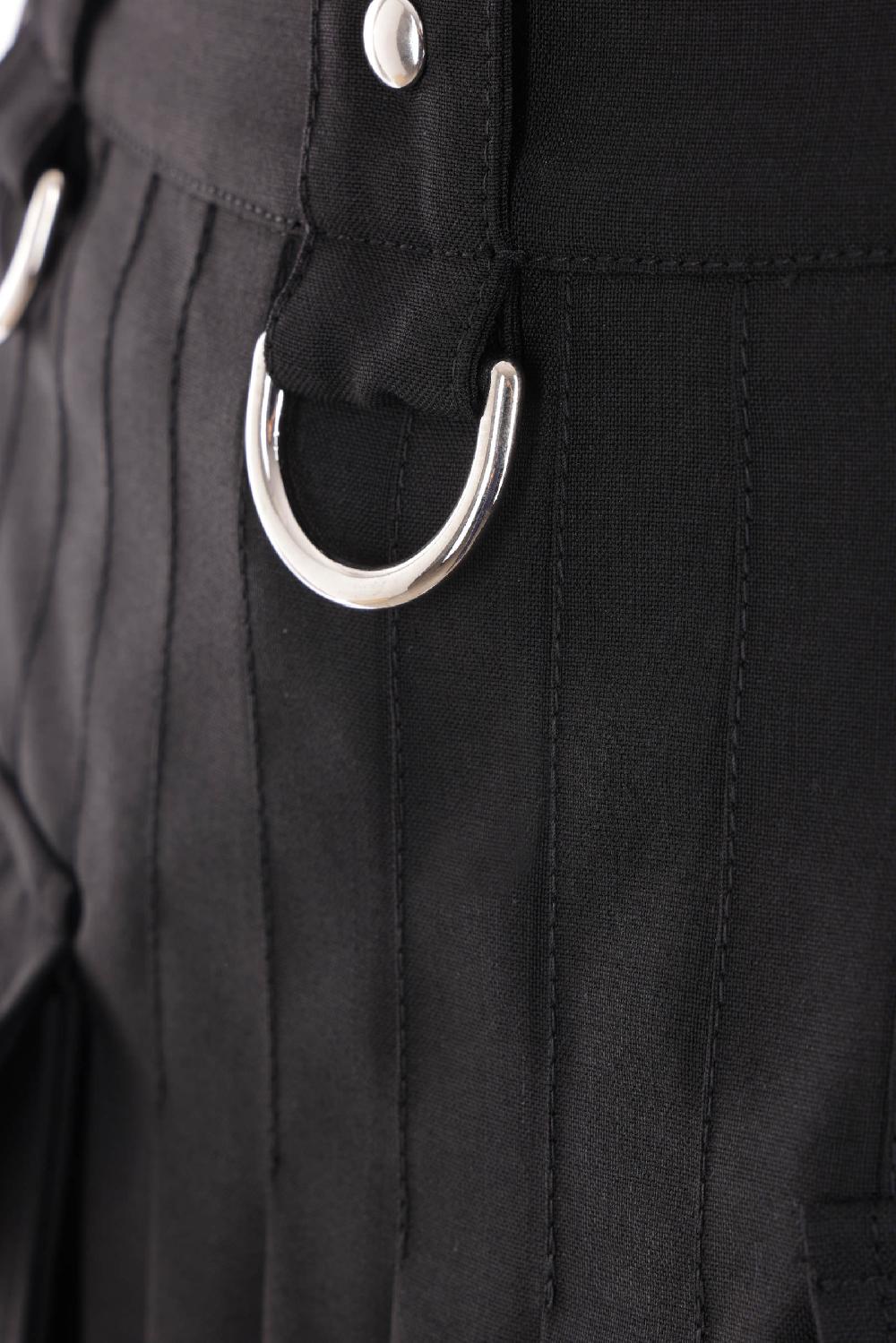 GIVENCHY Gonna Kilt Cargo In Twill