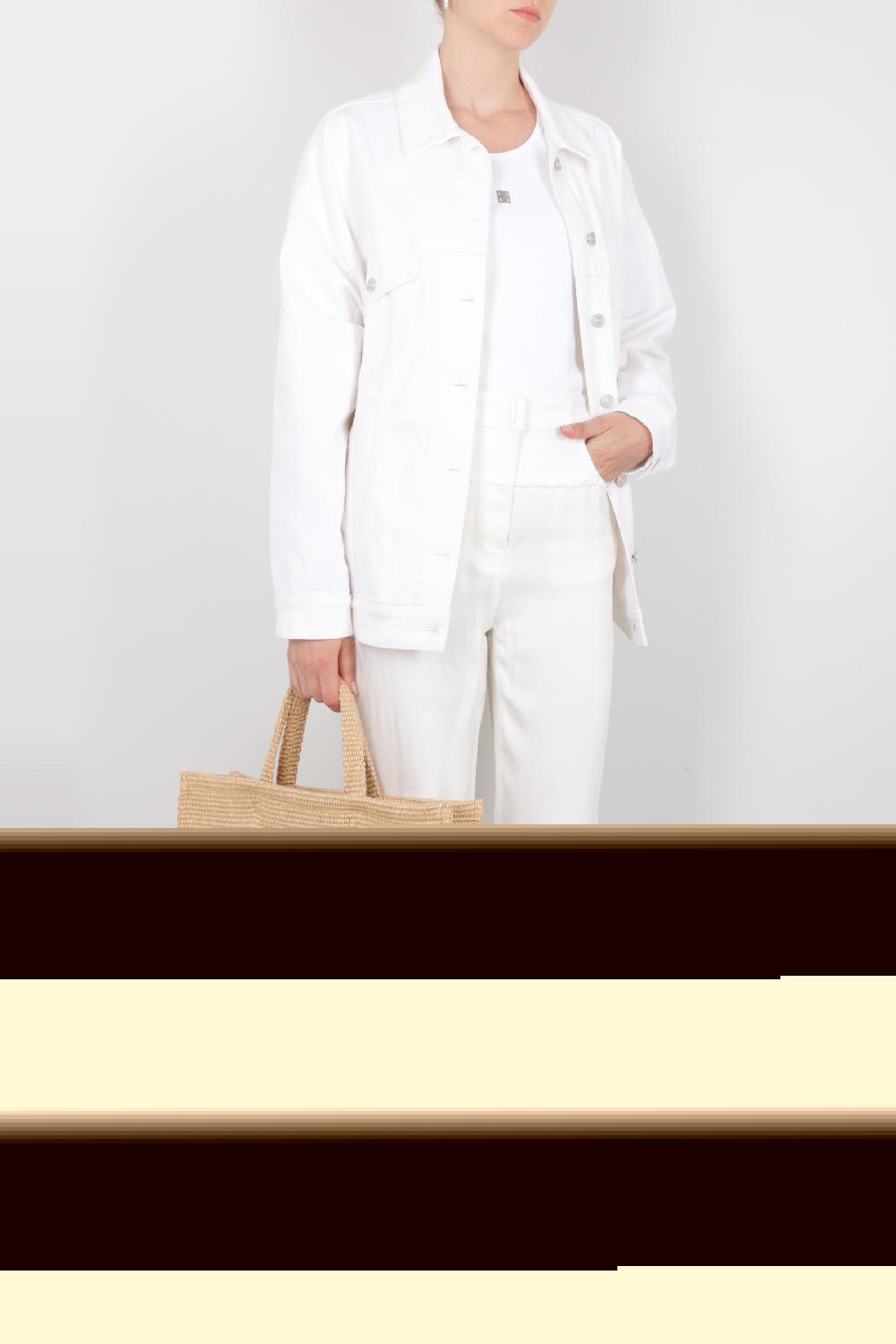 GIVENCHY Jeans Oversize In Denim E Viscosa