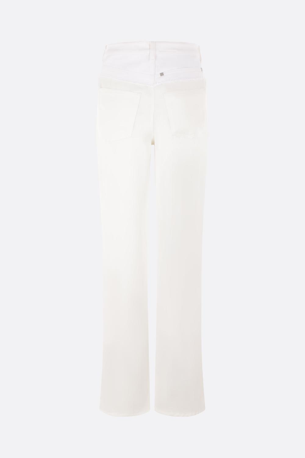 GIVENCHY Jeans Oversize In Denim E Viscosa