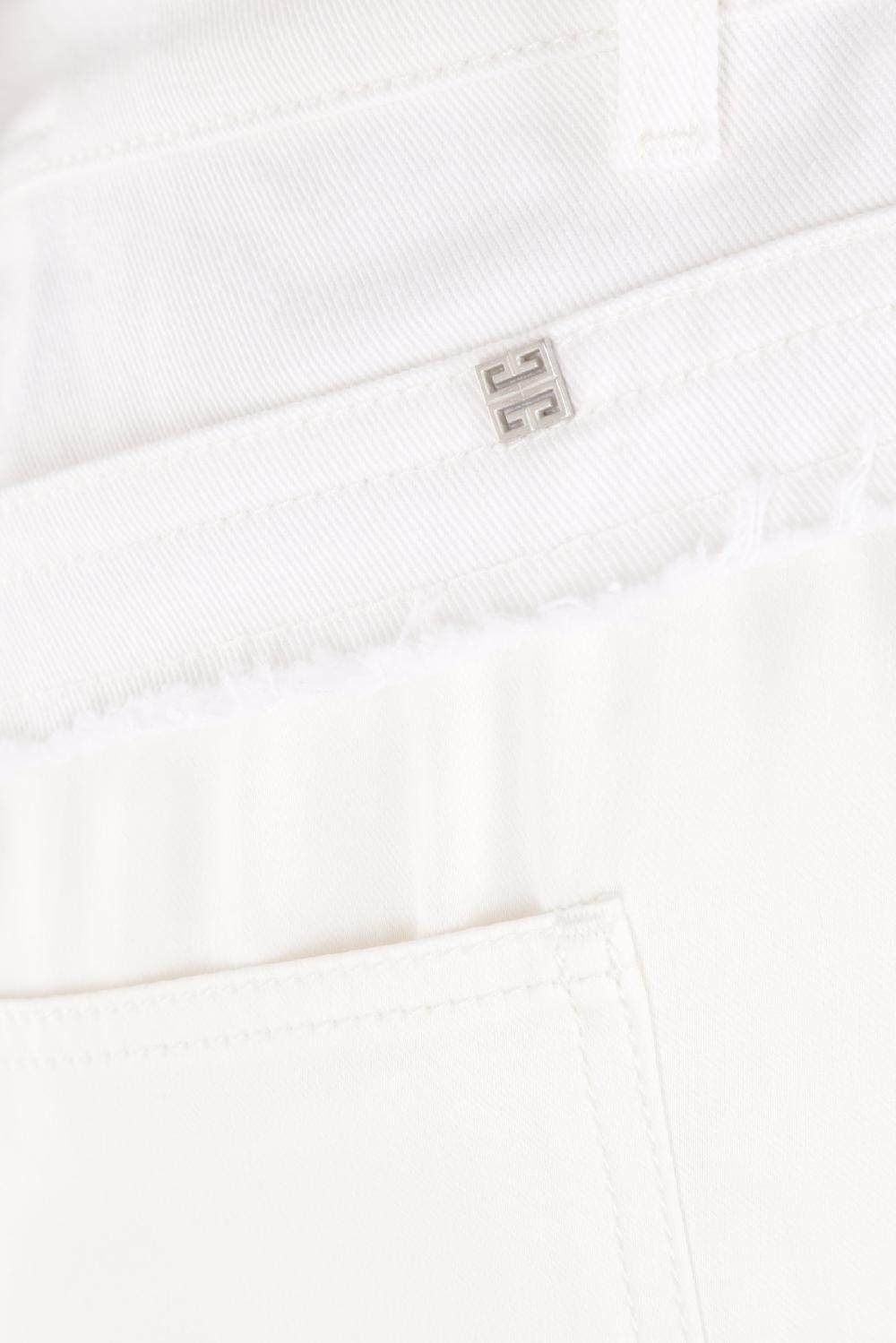 GIVENCHY Jeans Oversize In Denim E Viscosa